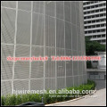 perforated metal screen facade panel/Exterior Perforated metal facade